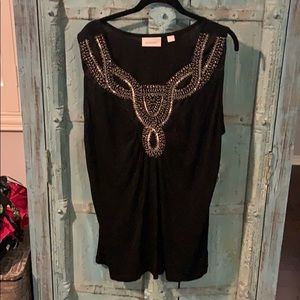 Gorgeous Beaded Tank Top